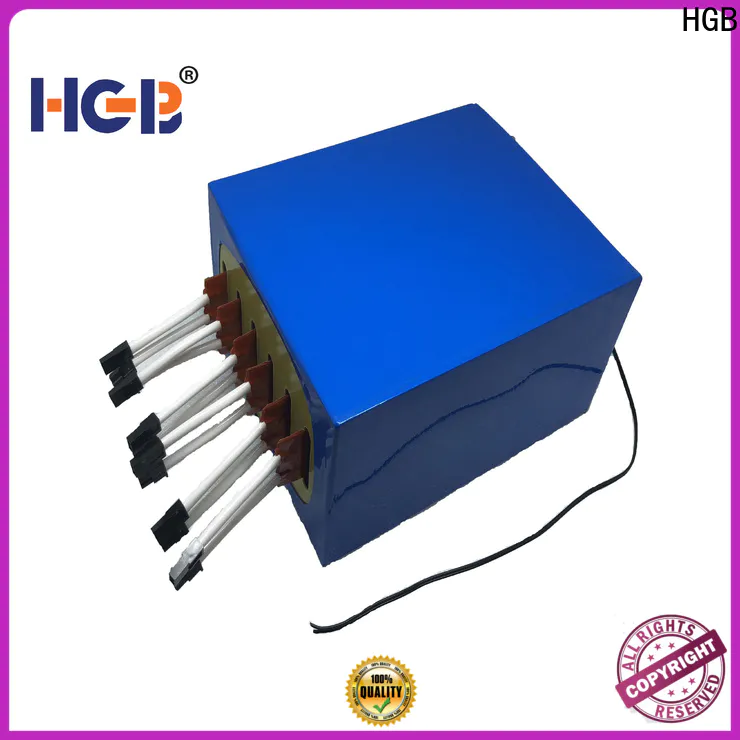 HGB Top military rechargeable batteries directly sale for military applications