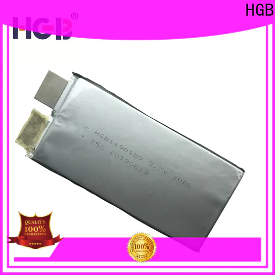 HGB High-quality low temperature lithium ion battery wholesale for public security