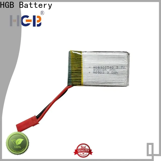 HGB reliable lithium rc battery Supply for RC quadcopters