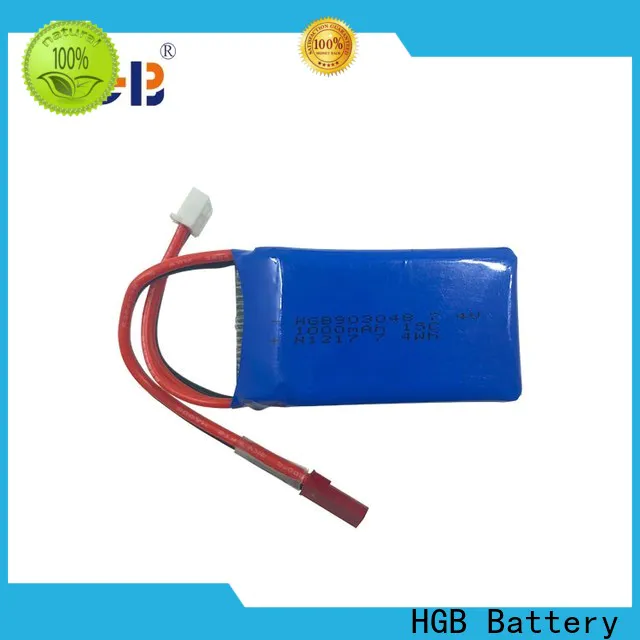 HGB popular rc model batteries wholesale for RC planes