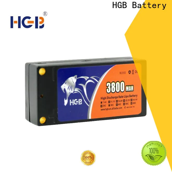 HGB rc battery pack for business for RC car