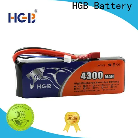 HGB Best helicopter rc battery factory price for RC planes