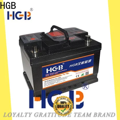 HGB lasting china graphene battery manufacturer for tractors