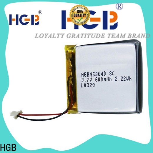 HGB Battery thin lithium polymer battery manufacturers for mobile devices