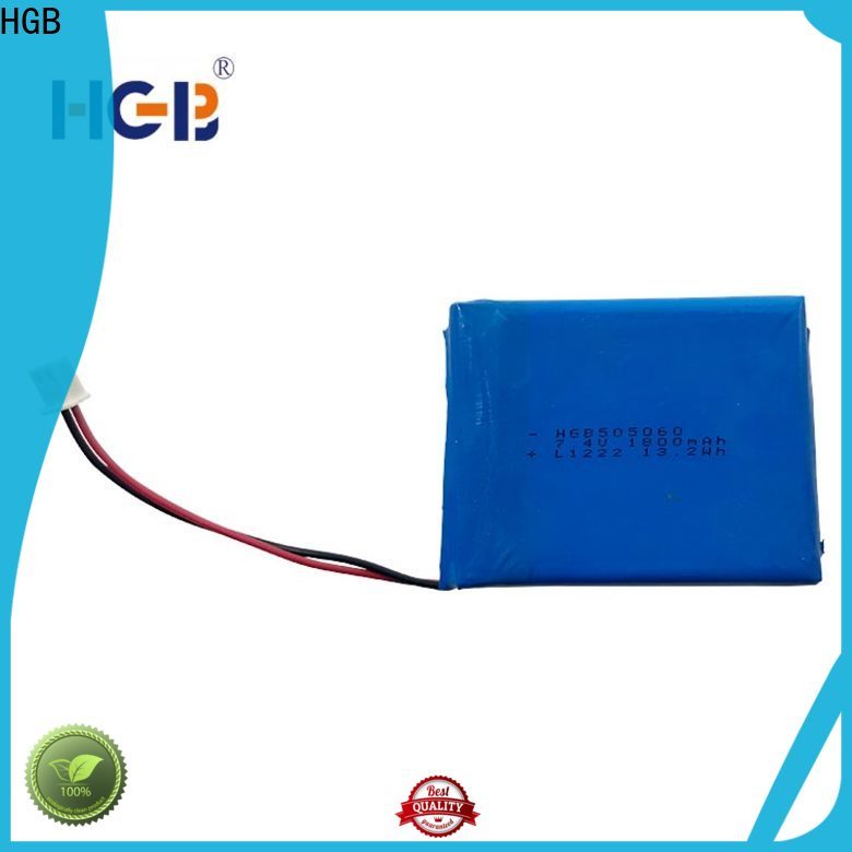 HGB thin lithium polymer battery directly sale for mobile devices