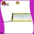 reliable thin lithium polymer battery factory price for mobile devices