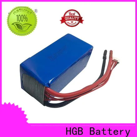 HGB Latest lithium trolling motor battery factory for power tool
