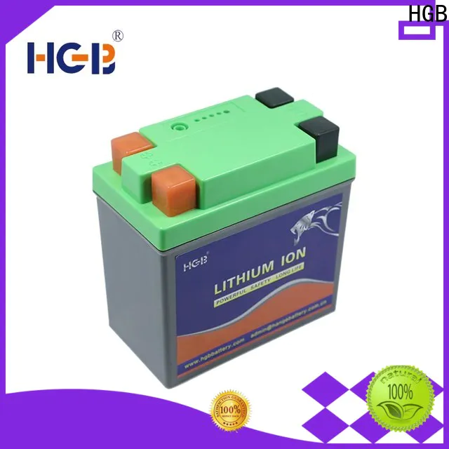 HGB Battery batterie lithium lifepo4 manufacturer for EV car