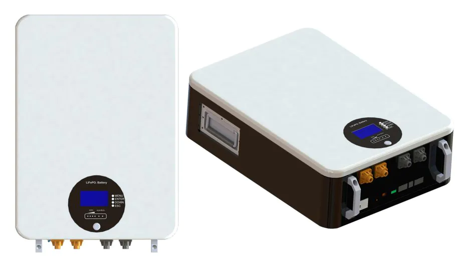 Wall mounted&floor mounted battery pack solution
