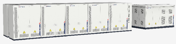 Container Type Substation + Plate Type Lquid-cooling Energy Storage System