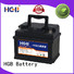 HGB convenient graphene lithium ion battery with good price for tractors