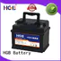 HGB convenient graphene lithium ion battery with good price for tractors