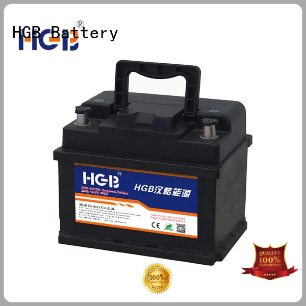 convenient lithium car battery customized for tractors