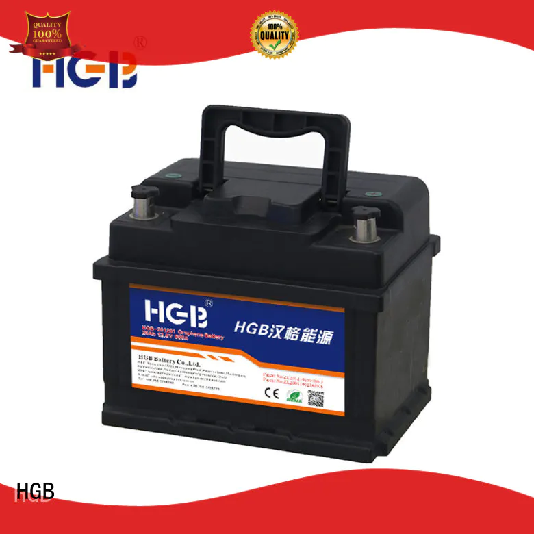 HGB china graphene battery manufacturer for cars