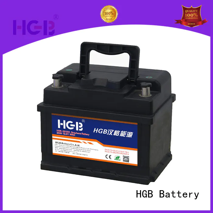 convenient graphene lithium ion battery manufacturer for boats HGB