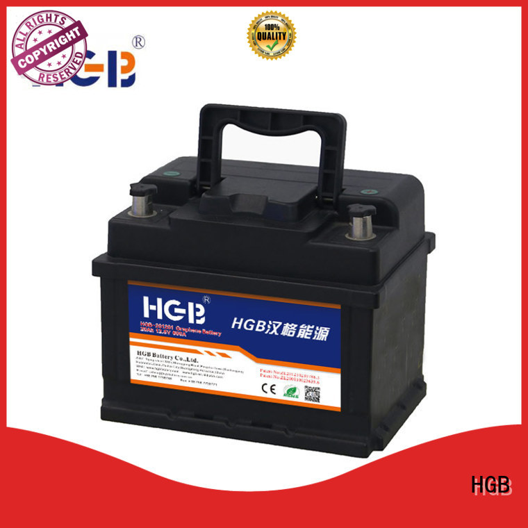 HGB china graphene battery manufacturer for cars