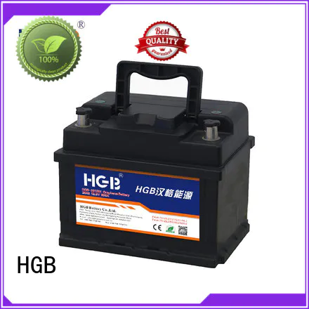 HGB graphene rc battery manufacturer for vehicle starter