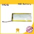 HGB flat lithium polymer battery directly sale for computers
