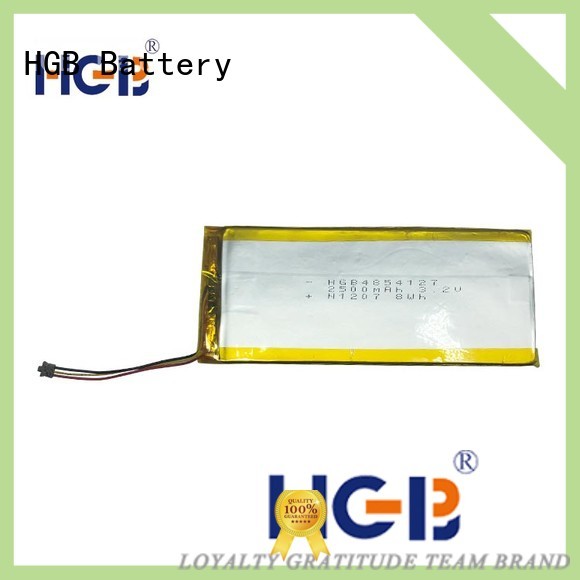 HGB flat lithium battery supplier for notebook