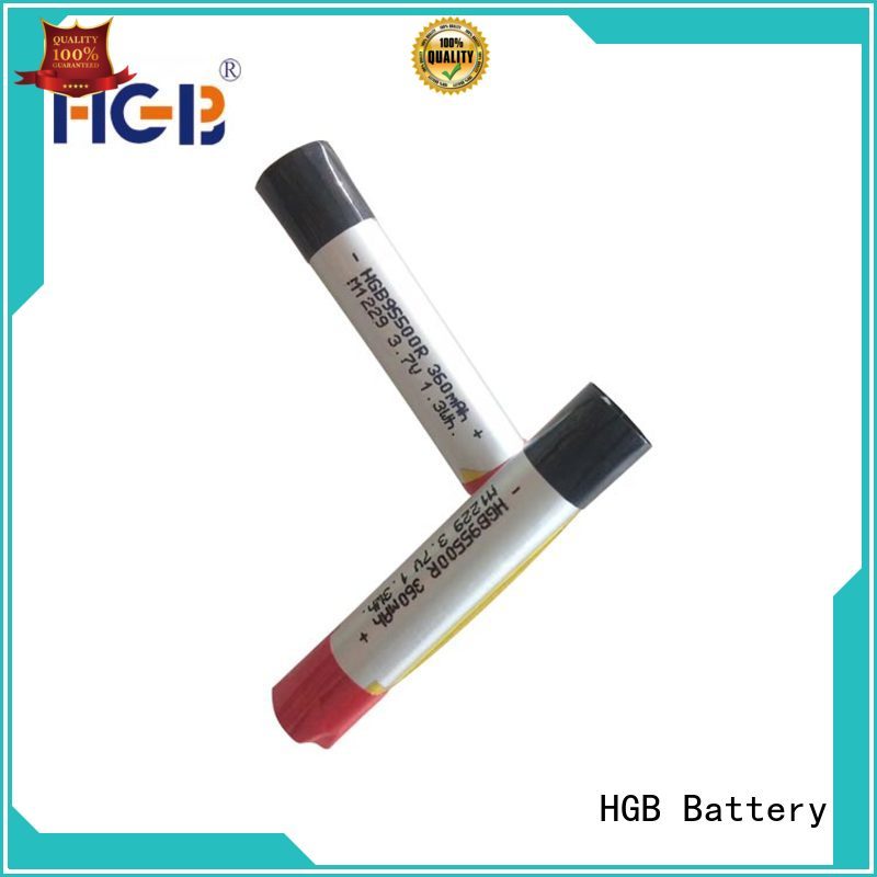 HGB non explosive e cig battery custom design for electronic cigarette