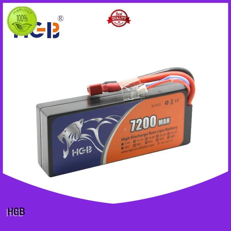 advanced rc model batteries factory price for RC car