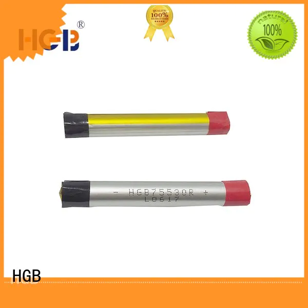 HGB ion polymer battery factory price for rechargeable devices