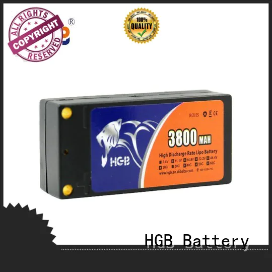 HGB reliable rc helicopter rechargeable batteries factory price for RC helicopter