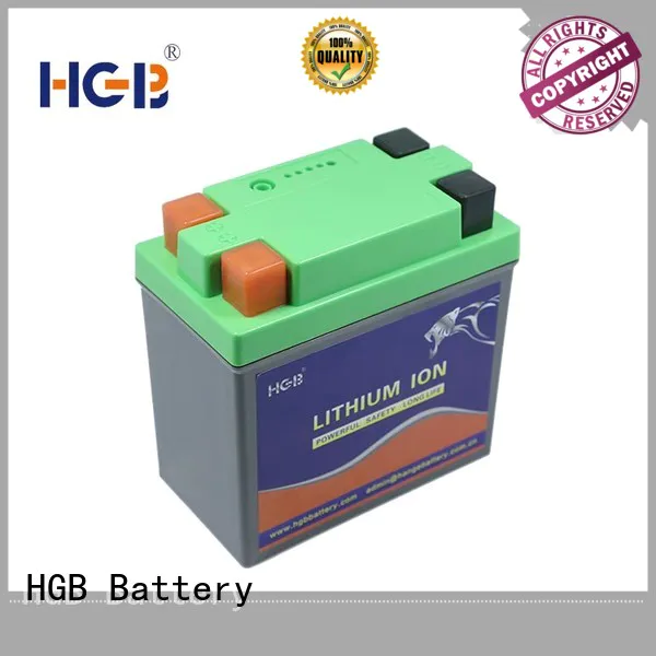 HGB light weight lifepo4 battery voltage series for RC hobby