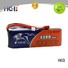 HGB high quality rc plane battery directly sale for RC planes