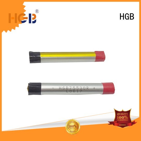 HGB electronic cigarette battery supplier for rechargeable devices