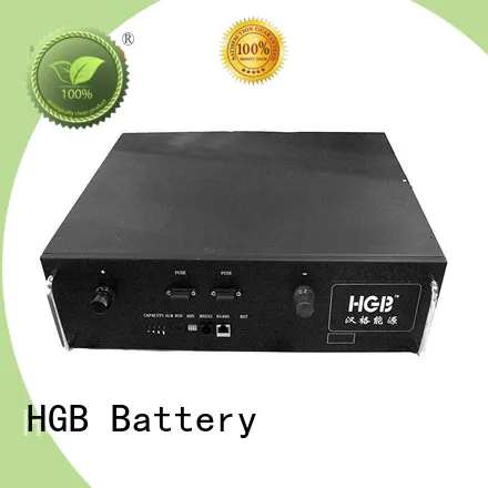 HGB professional power station replacement battery manufacturer for electric vehicles
