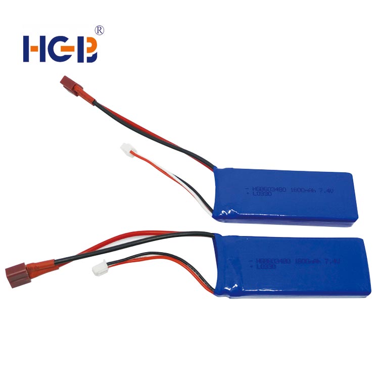 HGB New polymer battery for business for RC planes-1