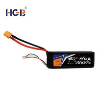 RC battery 11.1V 3S1P 30C 3300mAh HGB8543125