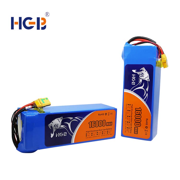 HGB rechargeable lithium ion battery for drone factory manufacturer-1
