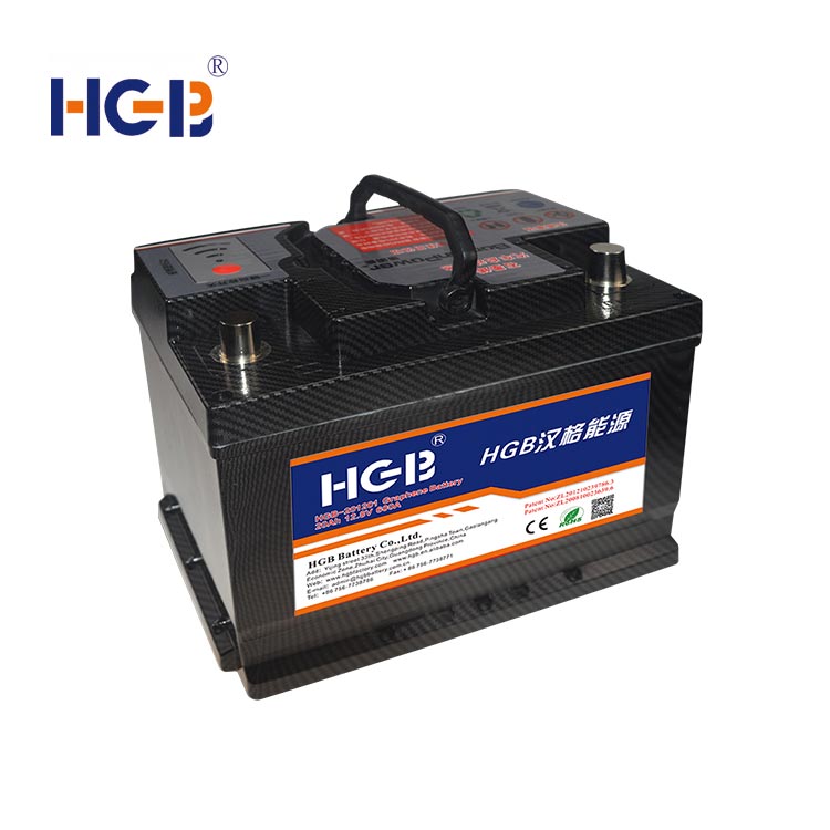 Custom Graphene Car Batteries& Graphene Battery Company HGB