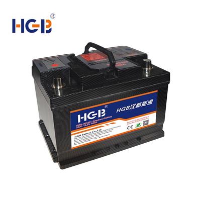 HGB -101202 Graphene Car Battery