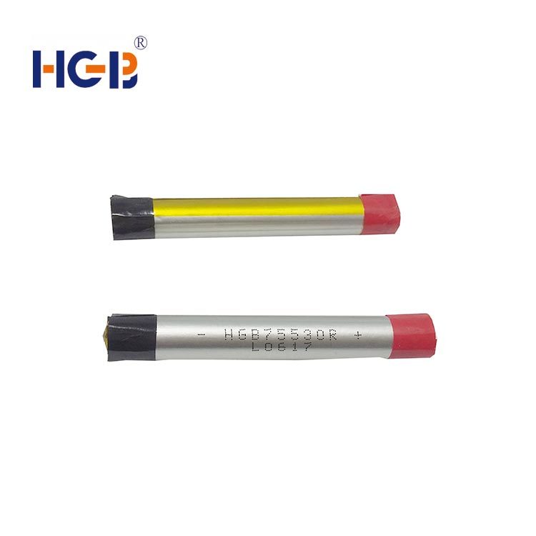 Electronic Cigarette Battery 3.7V 200mAh 8C HGB75530