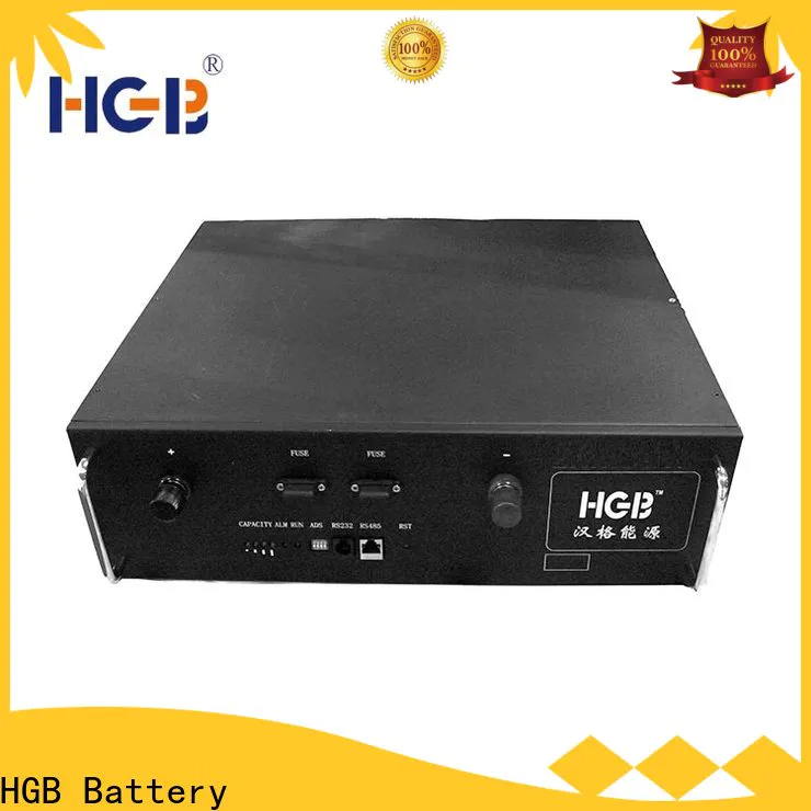 HGB HGB Battery lithium ion phosphate battery Supply for Cloud/Solar Power Storage System