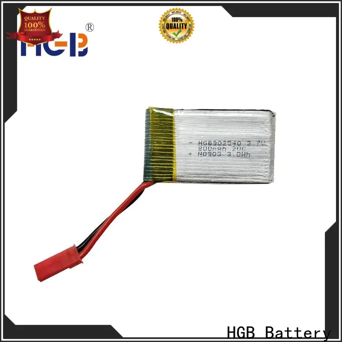 HGB car battery rc company for RC quadcopters