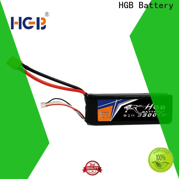 HGB Top rc rechargeable batteries manufacturer for RC car