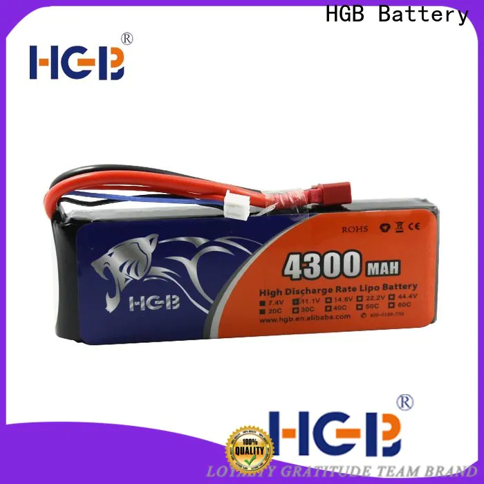 HGB Latest rc car batterys Supply for RC quadcopters
