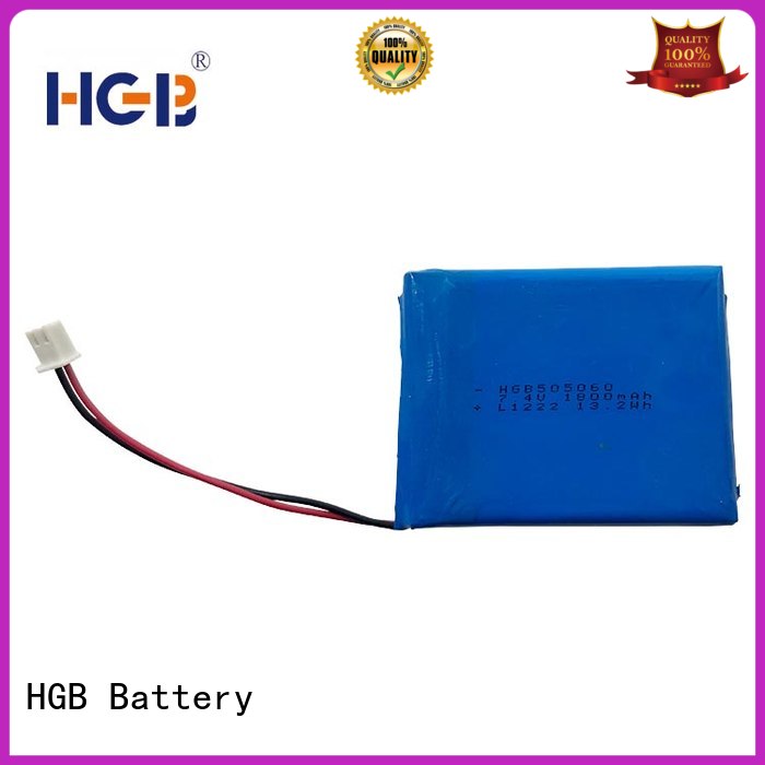 HGB reliable flat lithium battery supplier for digital products