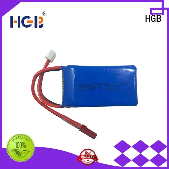 HGB popular rc battery manufacturer for RC car