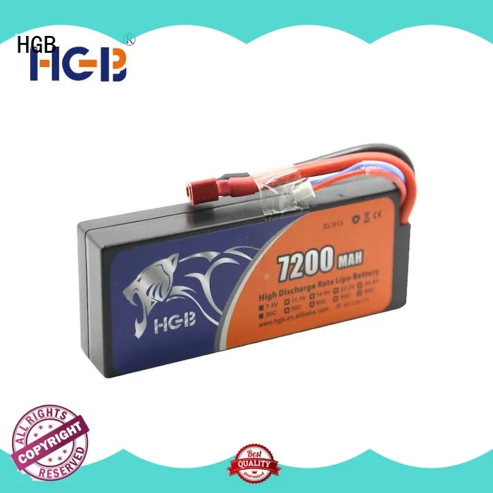 HGB polymer battery directly sale for RC car