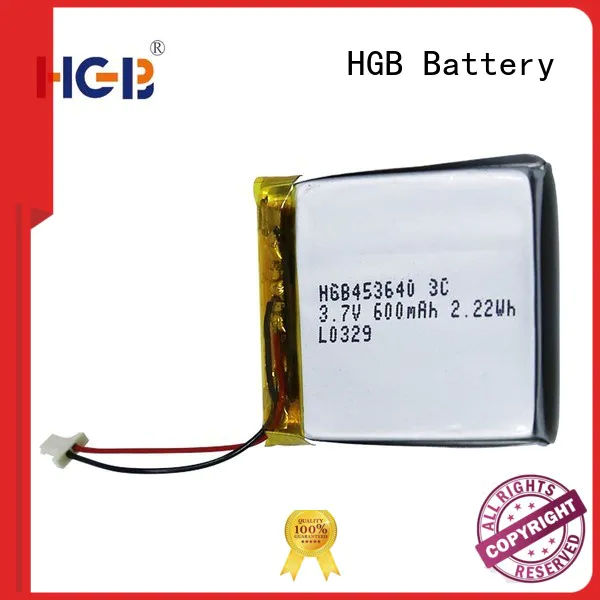 HGB thinnest lithium ion battery manufacturer for computers
