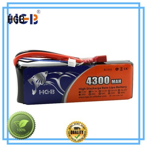 HGB custom rc battery packs supplier for RC planes
