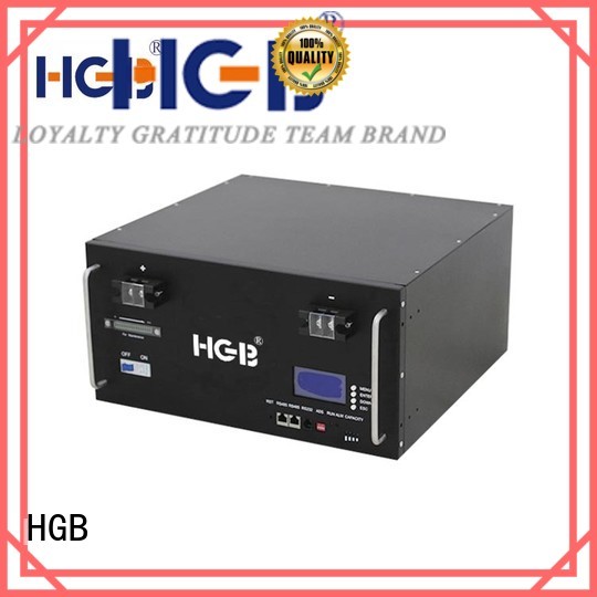 HGB 48V power station replacement battery high temperature characteristics for electric vehicles