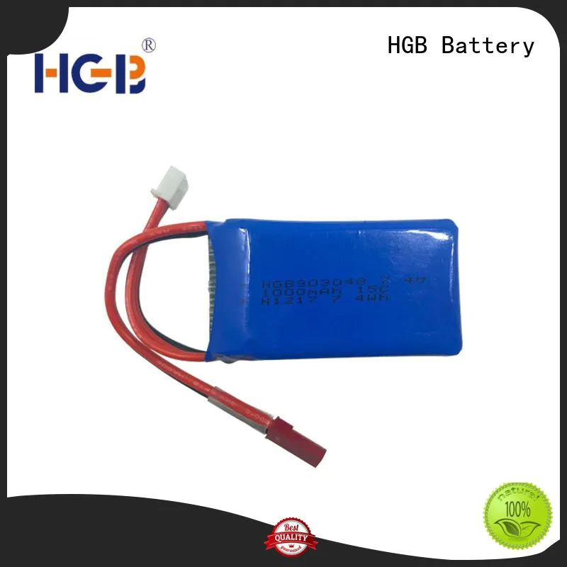 HGB rc batterier supplier for RC helicopter