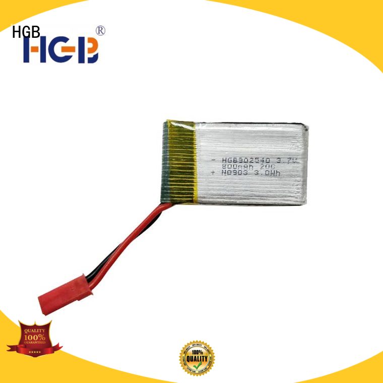 HGB rc car battery pack supplier for RC planes