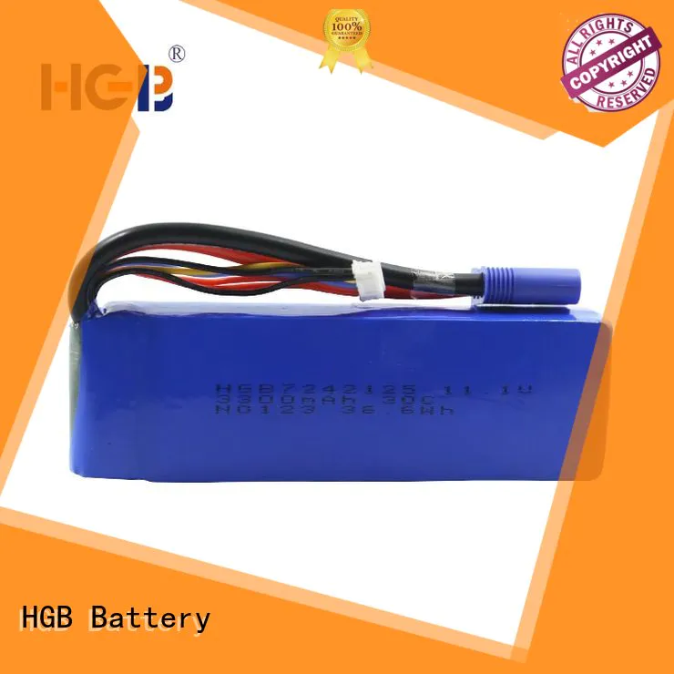 HGB jump starter battery factory price for jump starter